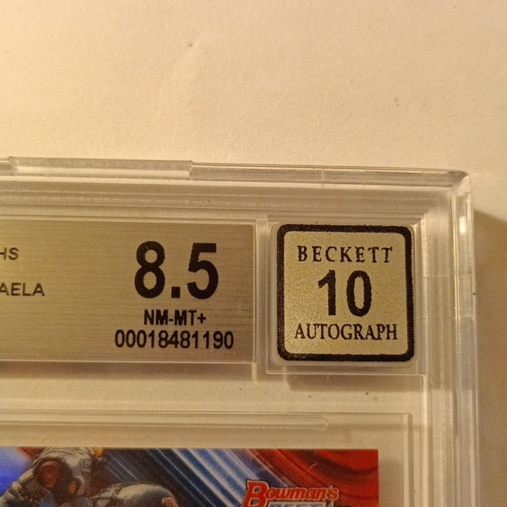 Ceddane Rafaela Rookie Auto - Picture 2 of 4